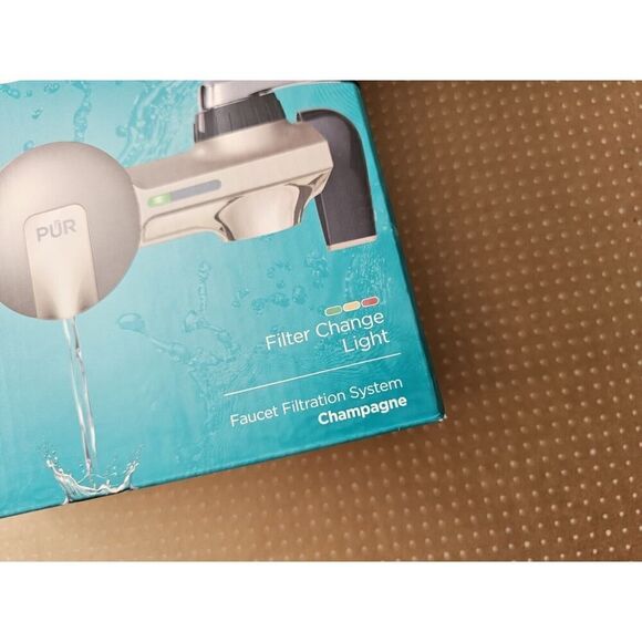 Lot Of 3 PUR Plus Faucet Filtration System Champagne - Picture 3 of 13